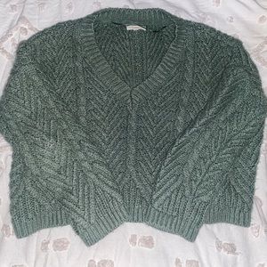 Pacsun long sleeve v-neck sweater